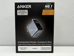 Anker Prime Charger 160W 3-PORT Smart Display Usb New Sealed. Fixed Price $119.99.