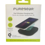 3PK Puregear Wireless Charging Pad 15W Black With Cable+wall Adapter. Fixed Price $25.00.