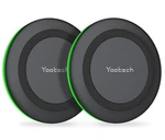 Yootech 2-PACK Wireless Charging Pad 10W Fast Charger For Iphone & Samsung (no. Fixed Price $19.99.