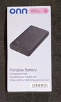 New Onn Portable Battery Powerbank 10,000MAH Usb-c. Fixed Price $6.99.