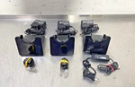 Lot 3 Plantronics C052 CO52 Base Station Charging Only W/power Adapter. Fixed Price $53.99.