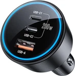 Usb Car Fast Charging 200W, Dual 100W Type Charger, PD3.0/QC4. Fixed Price $38.64.