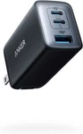 Anker Nano Ii 65W Usb Adapter Pps 3-PORT Gan Fast Charging For Macbook/ipad. Fixed Price $44.99.