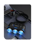 Cigarette Lighter Adapter/splitter With PD&QC3.0 230W,DOUBLE/DUAL Usb Car C.... Fixed Price $34.52.