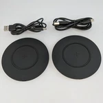 Tylt Shield Wireless Charging Pad Bundle - Two Pack Deal. Fixed Price $8.99.