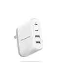 Powerlot 100W Gan Wall Charger With 2 PORTS(65W+18W)&USB-A. Fixed Price $46.92.