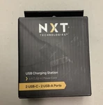 Nxt Technologies 4-PORT Usb Type-c Hub, Black (NX61429). Fixed Price $22.99.