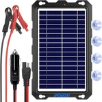 Volt Battery Charger Solar Powered Panel For Car Dump Trailer Boat Marine. Fixed Price $64.98.