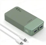 20000MAH Fast External Portable Power Bank Backup Battery Charger For Cell Phone. Fixed Price $27.99.