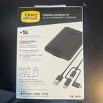 Otterbox Portable Charging Kit Power Bank 5000MAH / New Color: Black. Fixed Price $14.99.