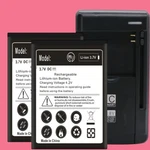 1750MAH 2-BATTERY + Desktop Charger Bundle Fits Samsung Galaxy Camera EK-GC200. Fixed Price $66.81.