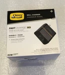 Otterbox Fast Wall Charger Usb-c Dual Ports Black 30W Combined. Fixed Price $15.99.