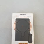 Mycharge Maglock Magnetic Wireless Power Bank Black 6000MAH For Iphone 12 Qi. Fixed Price $18.99.