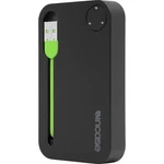 Incase Portable Power 2500 Usb Charger - Black Matte/fluro Green Open Box. Fixed Price $24.07.