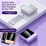 Niffpd 20000MAH Ultra-large Capacity Fast-charging Power Bank For All Phone. Fixed Price $10.59.
