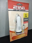 Apple Iphone Usb Car Charger Power Adapter White 5V Cigarette Lighter, 5FT Cable. Fixed Price $6.01.