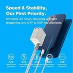 Innergie 63W C6 Duo Usb-c Pd 3.0 (pps) Qc 4.0 Dual Port Fast Wall Charger. Fixed Price $60.00.