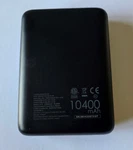 Unused Black Mophie Power Boost Xl Pd 10,400MAH Dual Usb Portable Battery Only. Fixed Price $16.99.
