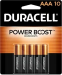 Coppertop Aaa With Power Boost Ingredients, Triple Batteries, 10 Cou. Fixed Price $13.99.