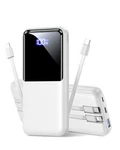 Portable Charger Power Bank - 15000MAH Battery Pack A: Snowy. Fixed Price $34.90.