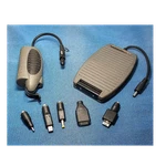 Powermonkey Ac/dc Adapter Portable Charger Kit Black Gray Multiple Connectors. Fixed Price $20.00.