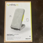 Infinitylab Instantstation Wireless Stand 33W Pd Usb-c Usb-a Charger (black). Fixed Price $19.99.