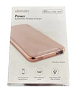 Ubiolabs 6000 Mah 12W Powerbank Rose Gold Pink Usb-a Portable Charger. Fixed Price $14.95.