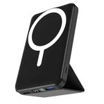 Podoru For Magsafe Battery Pack, Foldable 10000MAH Magnetic Power Bank Black. Fixed Price $49.87.