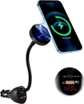 Dack Mag-safe 15W Car Cigarette Lighter Wireless Charger, Magnetic.... Fixed Price $99.99.