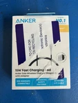 Anker 15W Fast Charging Pad - Zolo Wireless Charger, Magnetic With Adapter. Fixed Price $9.49.