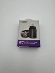 Dual Car Phone Charger For Cigarette Lighter Plug In, 12V - 24 Fast Chargin.... Fixed Price $7.50.