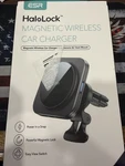 Esr Halolock Magnetic Wireless Car Charger Attachment #2C522 (nib). Fixed Price $25.00.