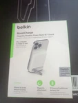 Belkin Boostcharge Magnetic Power Bank 5K Plus Stand. Fixed Price $26.59.