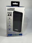 Fisher 10000MAH Portable Power Bank Charger Fast Charging. Fixed Price $38.00.
