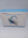 Vanbon BSG18W 60W White 8-PORT Multiple Usb Charger Lcd Display 240V Max. Fixed Price $37.00.