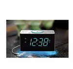 Emerson ER100401 Smartset Alarm Clock Radio, 15WATT Ultra Fast Wireless.... Fixed Price $37.00.