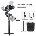 Feiyu Scorp-mini 3 Pro Kit Ai Tracking Gimbal For Iphone, Lightweigth Cameras. Fixed Price $299.00.