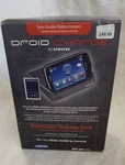 Oem Samsung Multimedia Desktop Dock For Droid Charge SCH-I510 (black). Fixed Price $7.99.