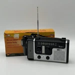 Solarrific R1001 Extreme Emergency Radio Hand-crank Am/fm/sw/wb Complete. Fixed Price $34.99.