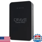 Crave Travel Pro Power Bank 13400MAH Quick Charge Usb Type Portable Battery. Fixed Price $89.04.