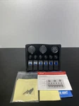 6 Gang Dc 12-24V Car Yacht Rv Boat On-off Switch Panel Double Rocker Led. Fixed Price $46.75.