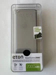 Eton Rechargeable Battery W/ Hand Crank Power Boost Turbine 2000 New. Fixed Price $14.00.