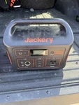 Jackery Explorer 500 Portable Power Station Battery Pack For Outdoor Camping. Fixed Price $400.00.
