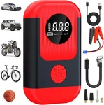 28000MAH Car Starter With Air Compressor Pack Booster Jumper Power Bank. Fixed Price $36.99.