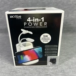 Vibe Essential Wireless Charging Stand 4- In- 1 Power Organizer. Fixed Price $9.99.