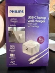 Philips Usb-c Laptop Wall Charger Gan Technology Mobility Elite New. Fixed Price $16.00.