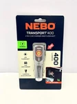 New Nebo Transport 400 12V Car Charger Flashlight, Usb-a Usb-c, NEB-POC-1006. Fixed Price $16.95.