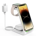 Wireless Charging Station For Apple - 3 1 Charger Stand White. Fixed Price $56.34.