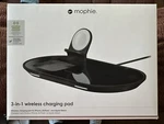Mophie 3 1 Wireless Charging Pad - Black. Fixed Price $70.00.