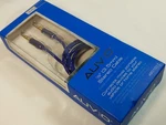Auvio 1/8" 3.5MM Audio Stereo Cable Feet Long Braided Mesh Cover Purple 420101. Fixed Price $9.99.